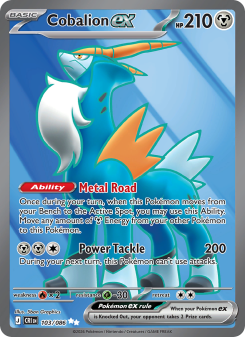 Cobalion ex satış kartı