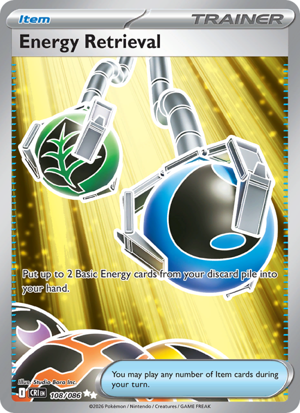 Energy Retrieval 108 - Chaos Rising kart görseli