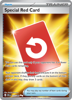 Special Red Card 113 - Chaos Rising kart gorseli