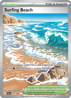 Surfing Beach 114 - Chaos Rising kart gorseli
