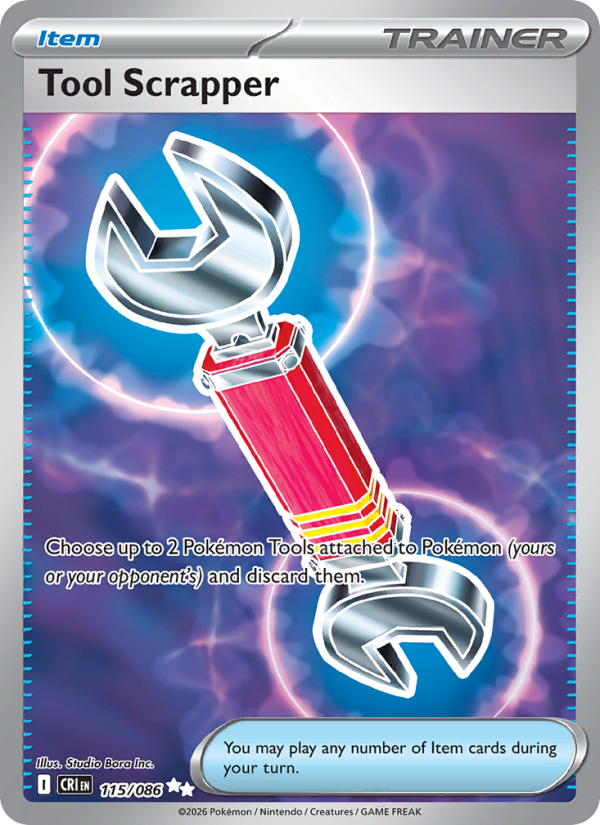 Tool Scrapper 115 - Chaos Rising kart görseli