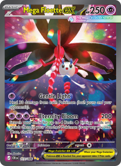 Mega Floette ex 117 istek listesi kartı