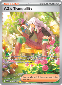 AZ's Tranquility 120 - Chaos Rising kart gorseli