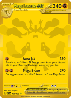 Mega Lucario ex