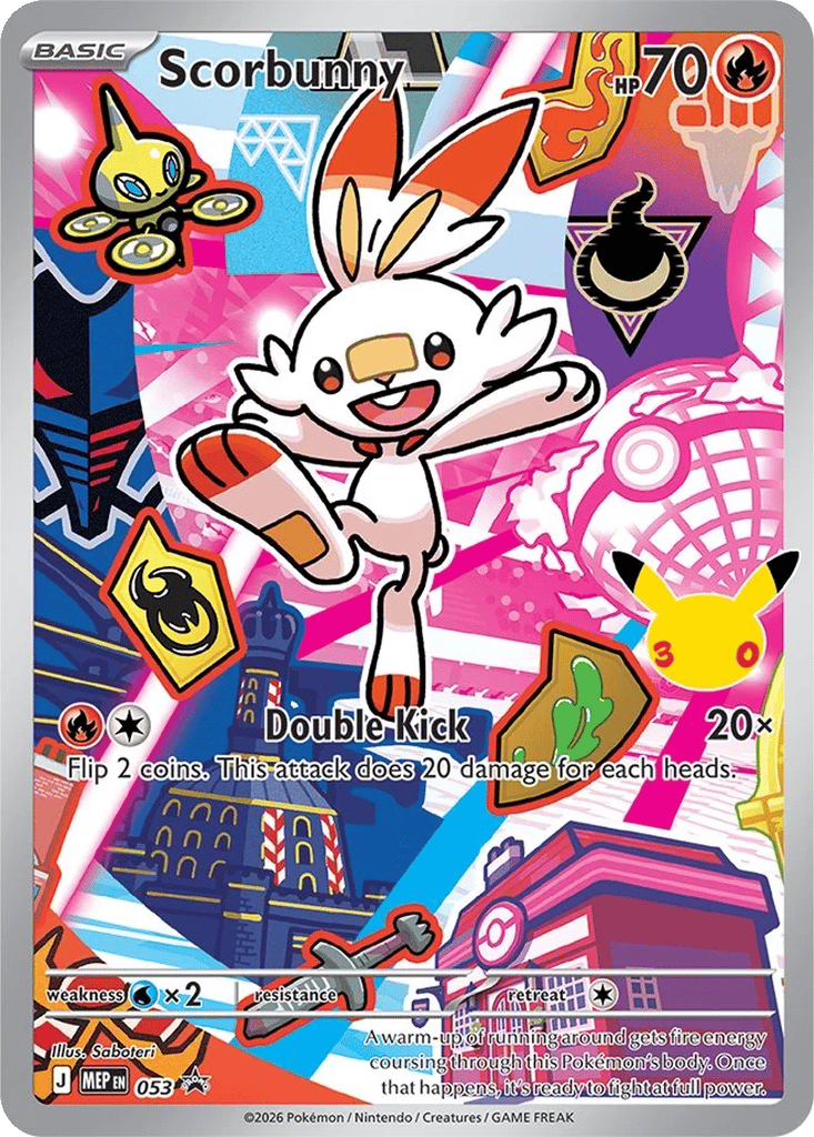 Scorbunny 053 - MEP Black Star Promos kart görseli