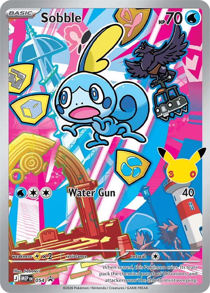 Sobble 054 istek listesi kartı