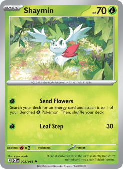 Shaymin 003 - Perfect Order kart gorseli