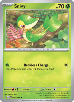 Snivy 004 - Perfect Order kart gorseli