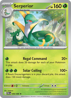 Serperior 006 - Perfect Order kart gorseli