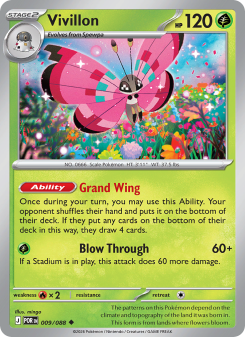 Vivillon 009 - Perfect Order kart gorseli