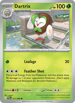Dartrix 011 - Perfect Order kart gorseli