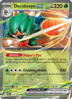 Decidueye ex 012 - Perfect Order kart gorseli