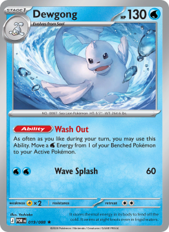 Dewgong 019 - Perfect Order kart gorseli