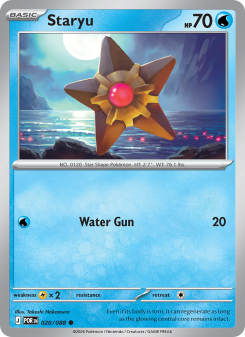 Staryu 020 - Perfect Order kart gorseli