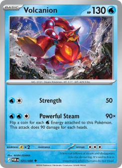 Volcanion 025 - Perfect Order kart gorseli