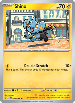 Shinx 026 - Perfect Order kart gorseli