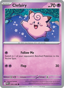 Clefairy 030 - Perfect Order kart gorseli