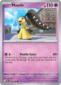 Mawile 032 - Perfect Order kart gorseli