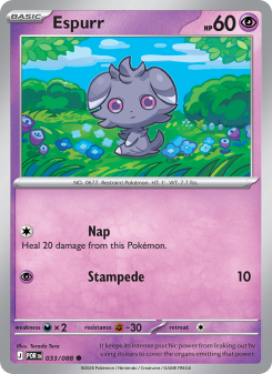 Espurr 033 - Perfect Order kart gorseli