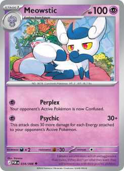Meowstic 034 - Perfect Order kart gorseli
