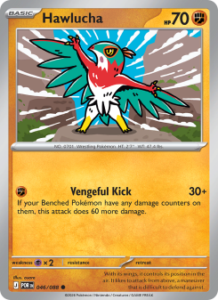 Hawlucha 046 - Perfect Order kart gorseli