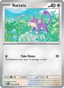 Rattata 060 - Perfect Order kart gorseli