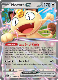 Meowth ex 062 - Perfect Order kart gorseli