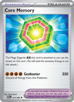 Core Memory 070 - Perfect Order kart gorseli