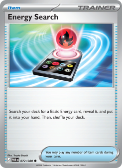 Energy Search 072 - Perfect Order kart gorseli