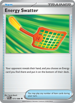 Energy Swatter 073 - Perfect Order kart gorseli