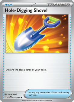 Hole-Digging Shovel 074 - Perfect Order kart gorseli