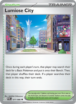 Lumiose City 077 - Perfect Order kart gorseli