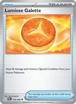 Lumiose Galette 078 - Perfect Order kart gorseli
