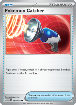 Pokémon Catcher 082 - Perfect Order kart gorseli