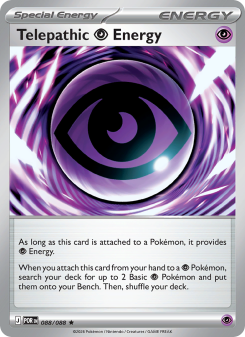 Telepathic Psychic Energy 088 - Perfect Order kart gorseli