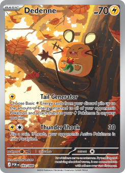 Dedenne 093 - Perfect Order kart gorseli