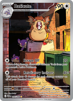 Raticate 099 - Perfect Order kart gorseli