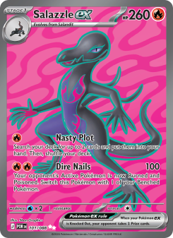 Salazzle ex 101 - Perfect Order kart gorseli