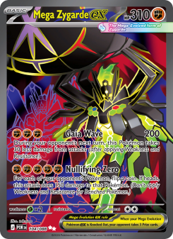 Mega Zygarde ex 104 - Perfect Order kart gorseli