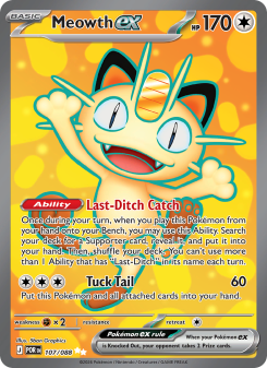 Meowth ex 107 - Perfect Order kart gorseli