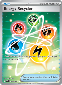 Energy Recycler 108 - Perfect Order kart gorseli