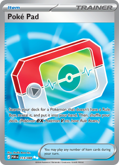 Poké Pad 113 - Perfect Order kart gorseli