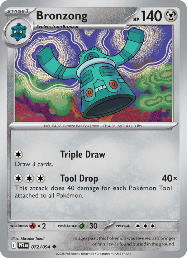 Bronzong