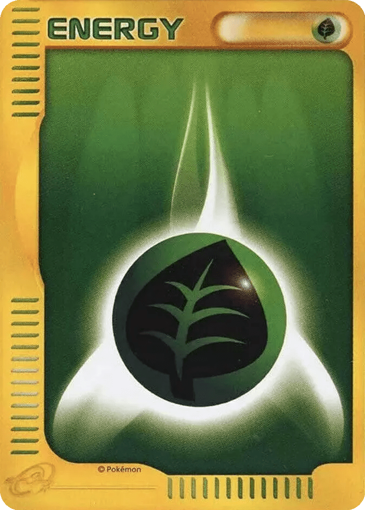 Grass Energy 19 - McDonald's Pokémon-e Minimum Pack kart görseli