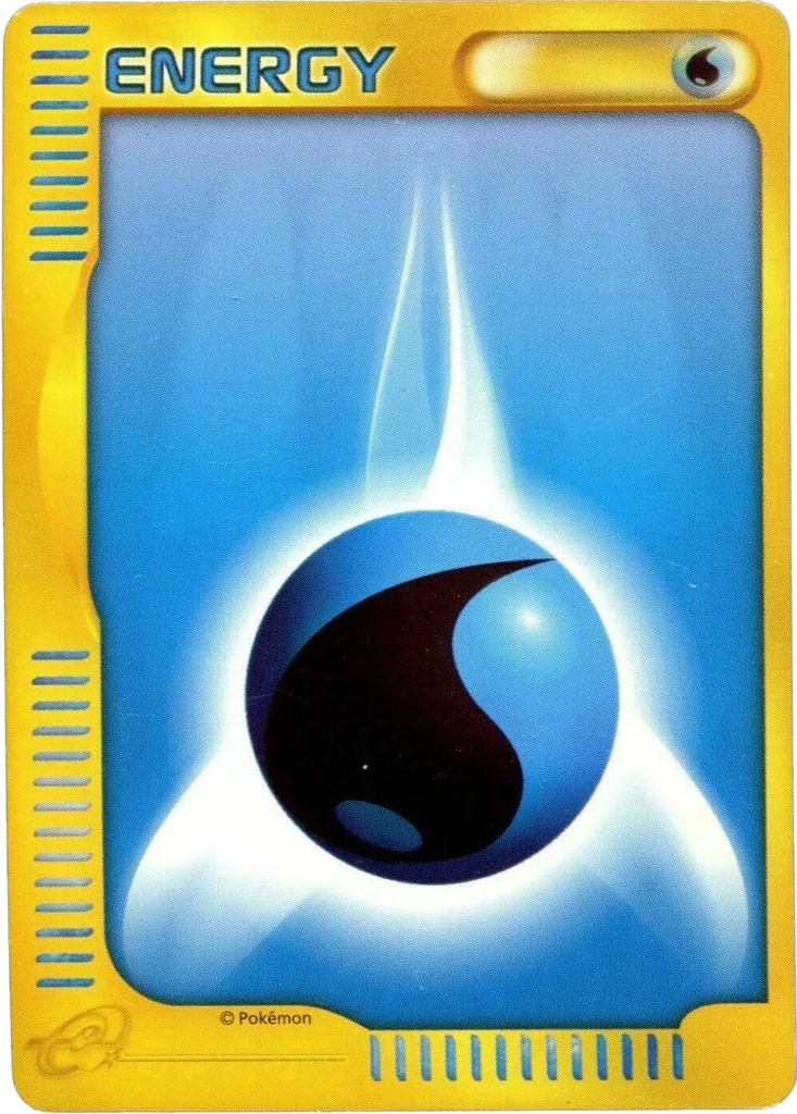 Water Energy 21 - McDonald's Pokémon-e Minimum Pack kart görseli