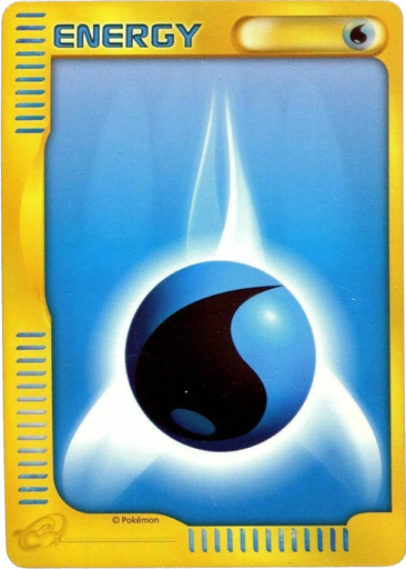 Water Energy 21 - McDonald's Pokémon-e Minimum Pack kart gorseli