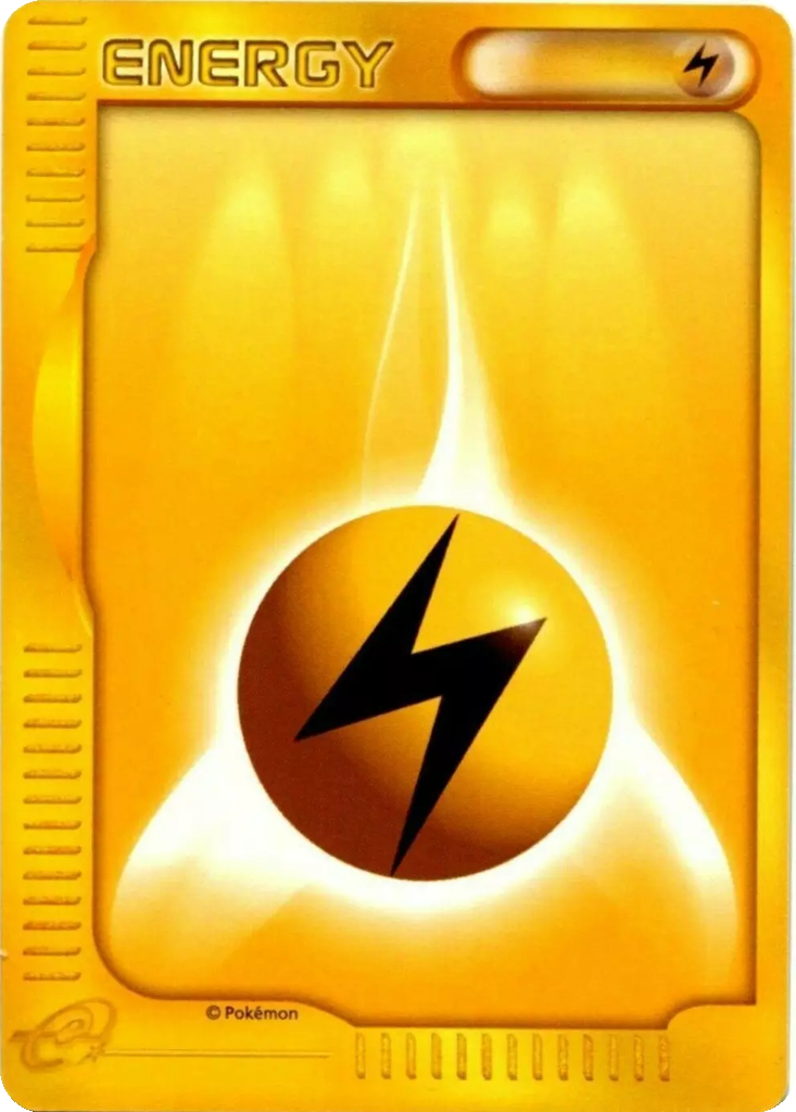 Lightning Energy 22 - McDonald's Pokémon-e Minimum Pack kart görseli