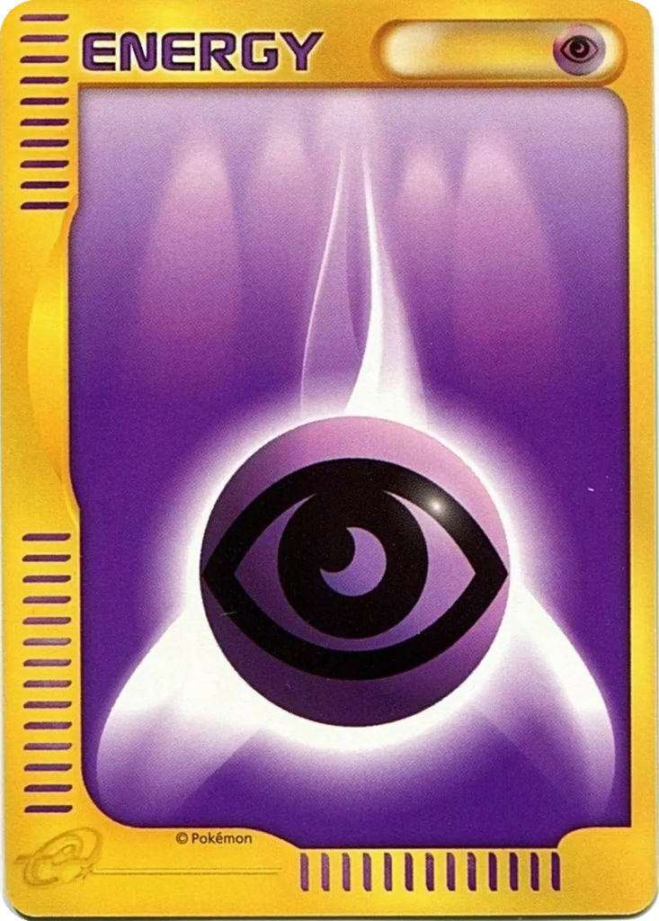Psychic Energy 23 - McDonald's Pokémon-e Minimum Pack kart görseli
