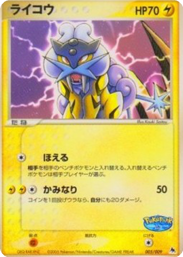 Raikou kart görseli