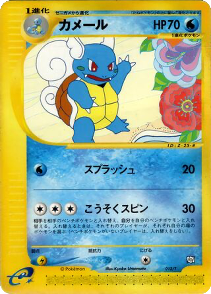 Wartortle 12 - T Promos kart görseli
